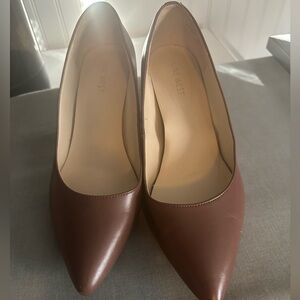 Nine West Women's Tan Heels